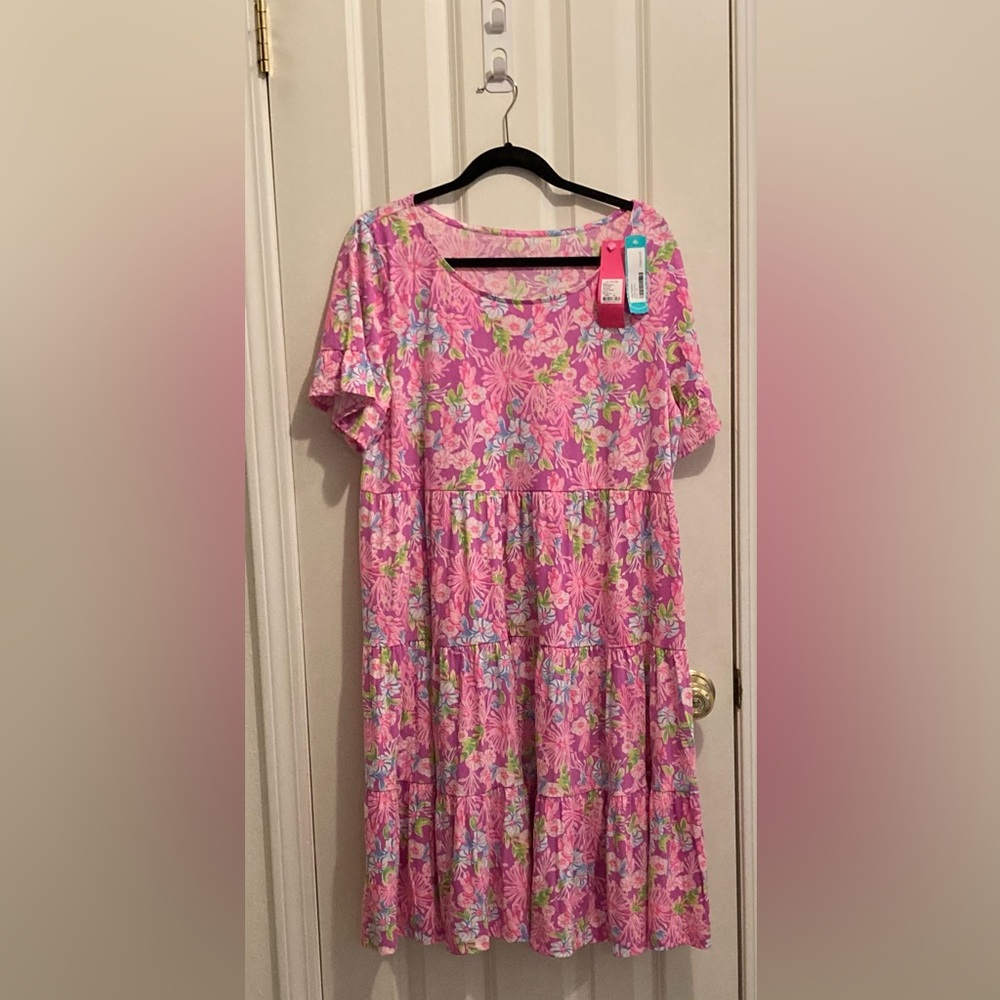 Lilly Pulitzer Jodee Dress NWT XL
